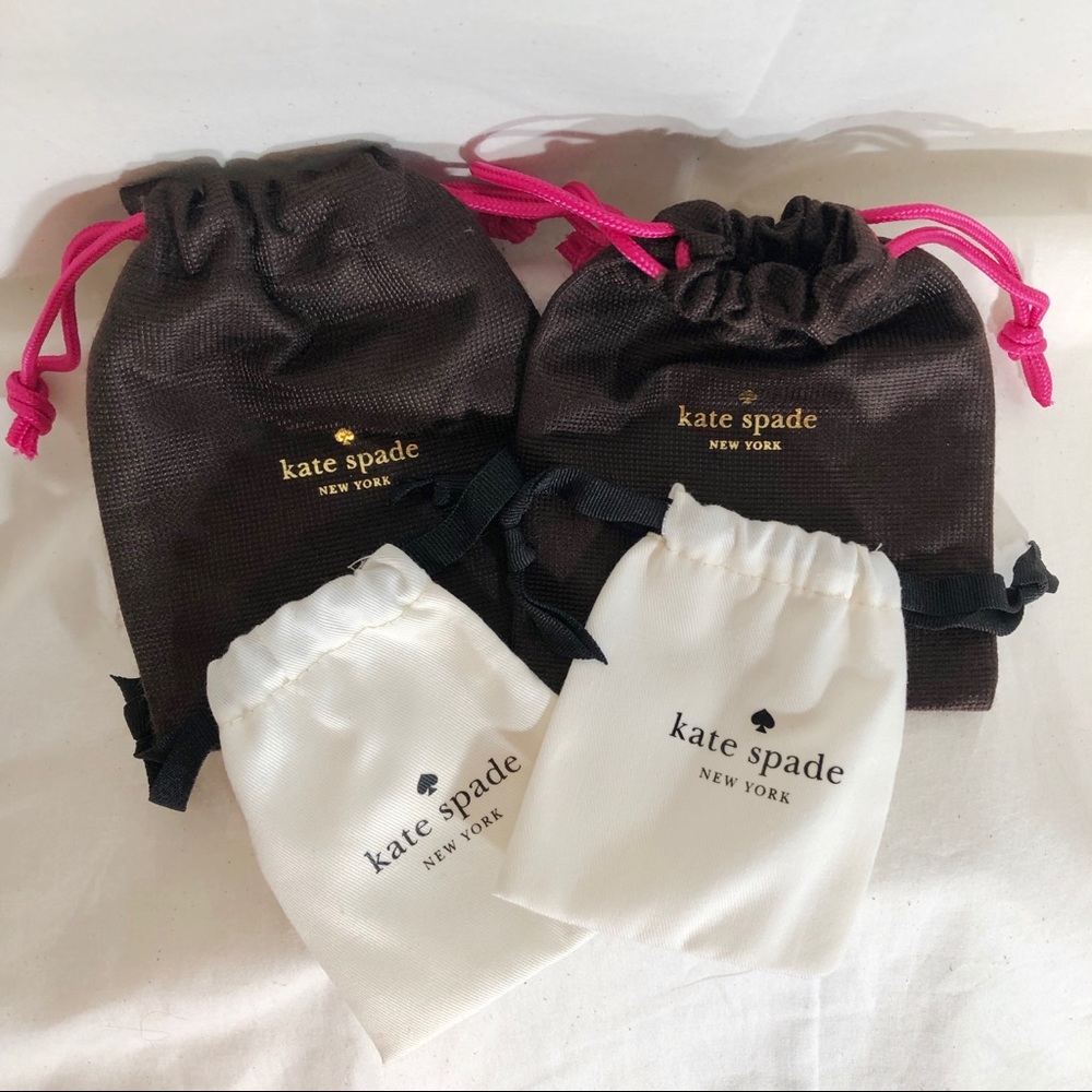 Kate Spade Dust bags 4 Total for Jewelry 2…